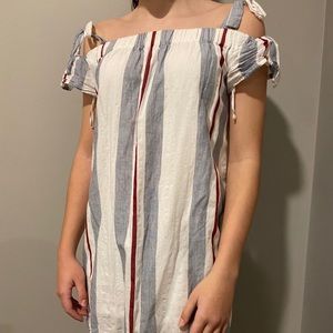 Off the shoulder dress